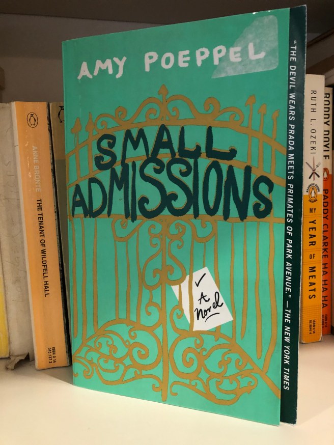 Cover of Small Admissions by Amy Poeppel